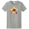 Ladies Ultra Cotton ® 100% Cotton T Shirt Thumbnail