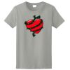 Ladies Ultra Cotton ® 100% Cotton T Shirt Thumbnail