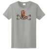 Ladies Ultra Cotton ® 100% Cotton T Shirt Thumbnail