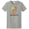 Ladies Ultra Cotton ® 100% Cotton T Shirt Thumbnail