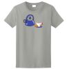 Ladies Ultra Cotton ® 100% Cotton T Shirt Thumbnail