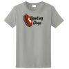 Ladies Ultra Cotton ® 100% Cotton T Shirt Thumbnail