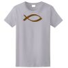 Ladies Ultra Cotton ® 100% Cotton T Shirt Thumbnail