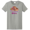 Ladies Ultra Cotton ® 100% Cotton T Shirt Thumbnail