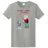 Ladies Ultra Cotton ® 100% Cotton T Shirt Thumbnail