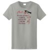Ladies Ultra Cotton ® 100% Cotton T Shirt Thumbnail