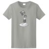 Ladies Ultra Cotton ® 100% Cotton T Shirt Thumbnail