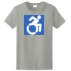 Ladies Ultra Cotton ® 100% Cotton T Shirt Thumbnail