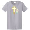 Ladies Ultra Cotton ® 100% Cotton T Shirt Thumbnail