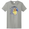 Ladies Ultra Cotton ® 100% Cotton T Shirt Thumbnail