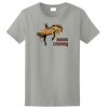 Ladies Ultra Cotton ® 100% Cotton T Shirt Thumbnail