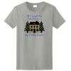Ladies Ultra Cotton ® 100% Cotton T Shirt Thumbnail