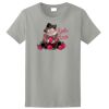 Ladies Ultra Cotton ® 100% Cotton T Shirt Thumbnail