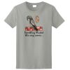 Ladies Ultra Cotton ® 100% Cotton T Shirt Thumbnail
