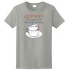 Ladies Ultra Cotton ® 100% Cotton T Shirt Thumbnail