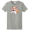 Ladies Ultra Cotton ® 100% Cotton T Shirt Thumbnail