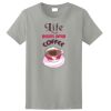 Ladies Ultra Cotton ® 100% Cotton T Shirt Thumbnail