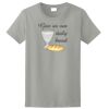 Ladies Ultra Cotton ® 100% Cotton T Shirt Thumbnail