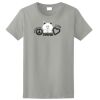 Ladies Ultra Cotton ® 100% Cotton T Shirt Thumbnail