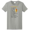 Ladies Ultra Cotton ® 100% Cotton T Shirt Thumbnail