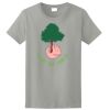 Ladies Ultra Cotton ® 100% Cotton T Shirt Thumbnail