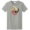 Ladies Ultra Cotton ® 100% Cotton T Shirt Thumbnail