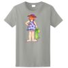Ladies Ultra Cotton ® 100% Cotton T Shirt Thumbnail