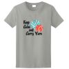 Ladies Ultra Cotton ® 100% Cotton T Shirt Thumbnail