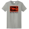 Ladies Ultra Cotton ® 100% Cotton T Shirt Thumbnail