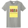 Ladies Ultra Cotton ® 100% Cotton T Shirt Thumbnail