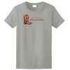 Ladies Ultra Cotton ® 100% Cotton T Shirt Thumbnail