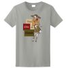Ladies Ultra Cotton ® 100% Cotton T Shirt Thumbnail