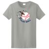 Ladies Ultra Cotton ® 100% Cotton T Shirt Thumbnail