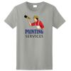 Ladies Ultra Cotton ® 100% Cotton T Shirt Thumbnail