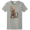 Ladies Ultra Cotton ® 100% Cotton T Shirt Thumbnail