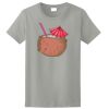 Ladies Ultra Cotton ® 100% Cotton T Shirt Thumbnail