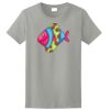 Ladies Ultra Cotton ® 100% Cotton T Shirt Thumbnail