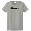 Ladies Ultra Cotton ® 100% Cotton T Shirt Thumbnail