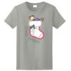 Ladies Ultra Cotton ® 100% Cotton T Shirt Thumbnail