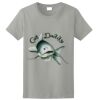 Ladies Ultra Cotton ® 100% Cotton T Shirt Thumbnail