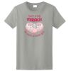 Ladies Ultra Cotton ® 100% Cotton T Shirt Thumbnail