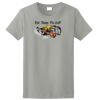 Ladies Ultra Cotton ® 100% Cotton T Shirt Thumbnail