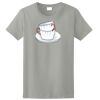 Ladies Ultra Cotton ® 100% Cotton T Shirt Thumbnail