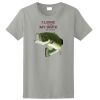 Ladies Ultra Cotton ® 100% Cotton T Shirt Thumbnail