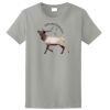 Ladies Ultra Cotton ® 100% Cotton T Shirt Thumbnail