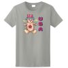 Ladies Ultra Cotton ® 100% Cotton T Shirt Thumbnail