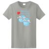 Ladies Ultra Cotton ® 100% Cotton T Shirt Thumbnail