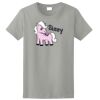 Ladies Ultra Cotton ® 100% Cotton T Shirt Thumbnail
