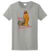 Ladies Ultra Cotton ® 100% Cotton T Shirt Thumbnail