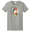 Ladies Ultra Cotton ® 100% Cotton T Shirt Thumbnail